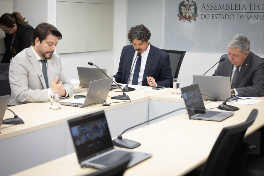 - Deputado Alex Brasil (PL) - Deputado Marquito (PSOL)

 - Deputado Mário Motta (PSD)
