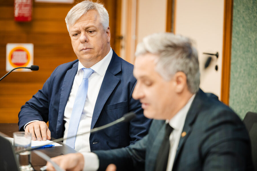 - Deputado Fabiano da Luz (PT) 	 - Deputado Matheus Cadorin (NOVO)
