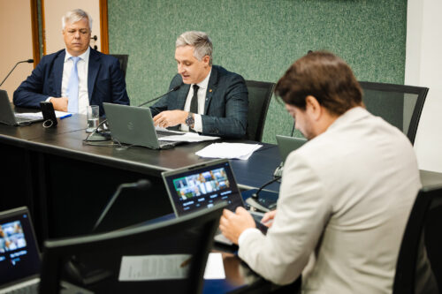 - Deputado Fabiano da Luz (PT)  - Deputado Matheus Cadorin (NOVO)