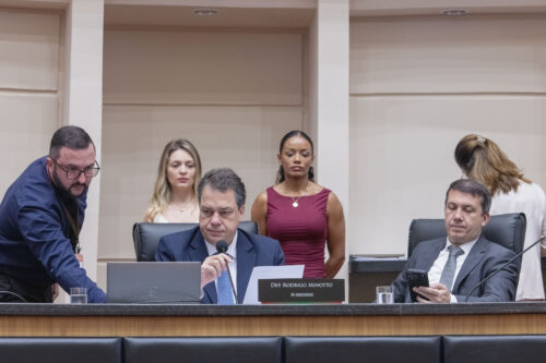 - Deputado Rodrigo Minotto (PDT) 
 - Deputado Camilo Martins (Podemos)