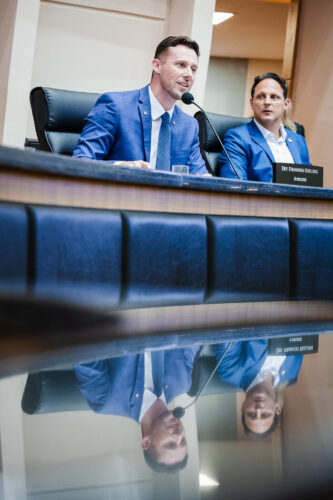 - Deputado Volnei Weber (MDB)
- Deputado Fernando Krelling (MDB)