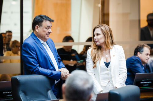 - Deputado Mauricio Peixer (PL)	
- Deputada Paulinha (Podemos)