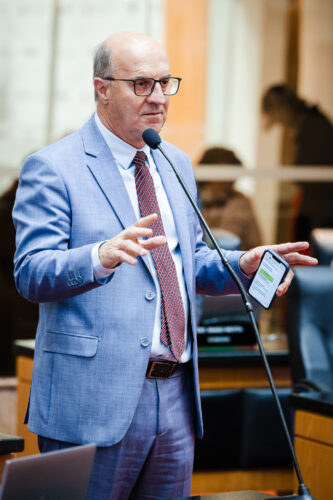 - Deputado José Milton Scheffer (PP)