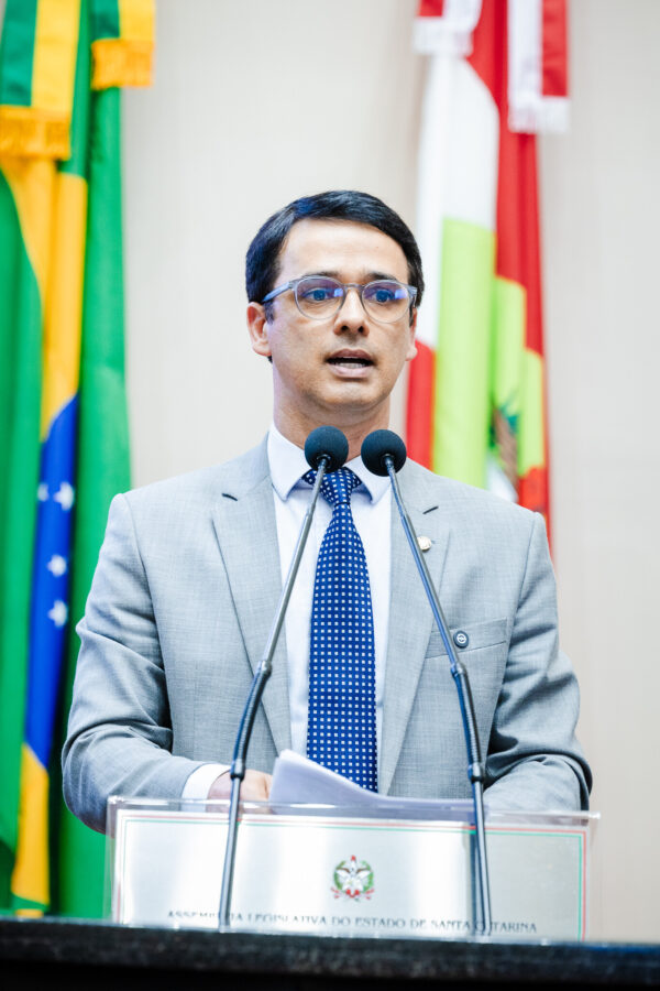 - Deputado Marcos da Rosa (União)