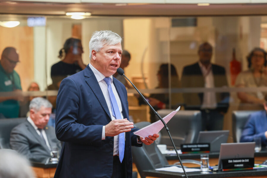 - Deputado Fabiano da Luz (PT)