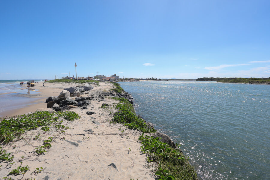 Boca da Barra - Canal do Linguado