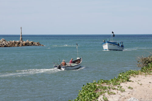 Alesc debate situação crítica das guias de correntes do Canal do Linguado