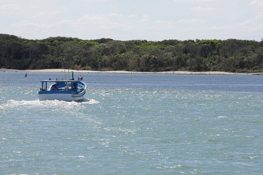 Boca da Barra - Canal do Linguado