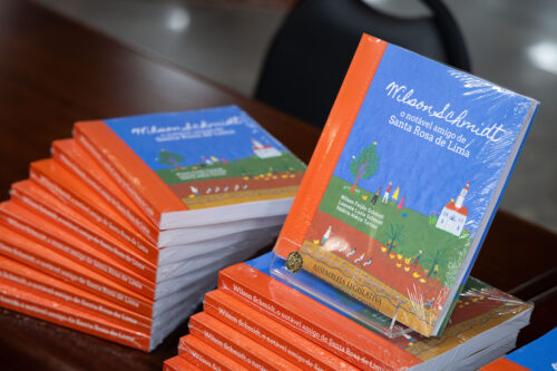 Alesc sedia lançamento do livro “Wilson Schmidt, o notável amigo de Santa Rosa de Lima”