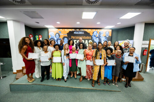 Alesc presta homenagem a personalidades negras de Santa Catarina