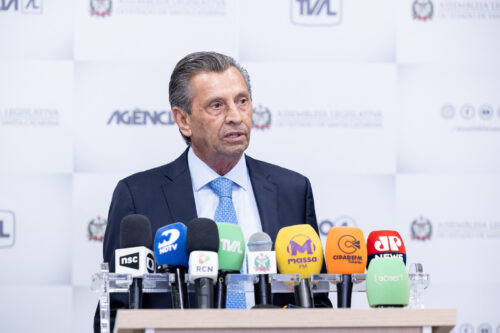 Ano foi proveitoso e produtivo, afirma presidente da Alesc