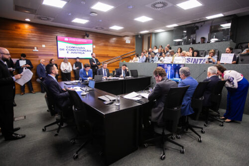 Educação, saúde e políticas de enfrentamento à violência contra a mulher pautam reunião da CCJ