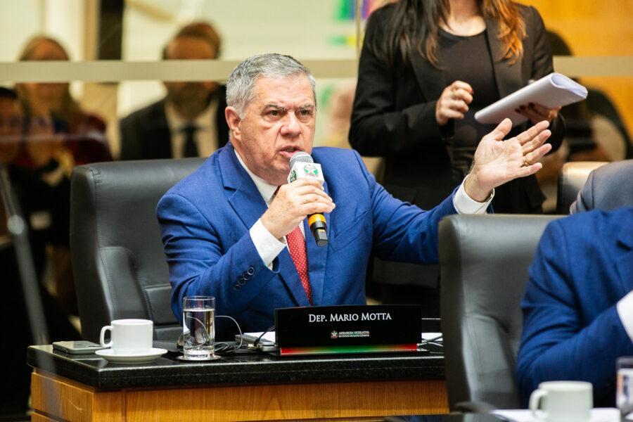 - Deputado Mário Motta (PSD)