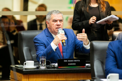 - Deputado Mário Motta (PSD)