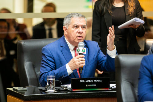 - Deputado Mário Motta (PSD)