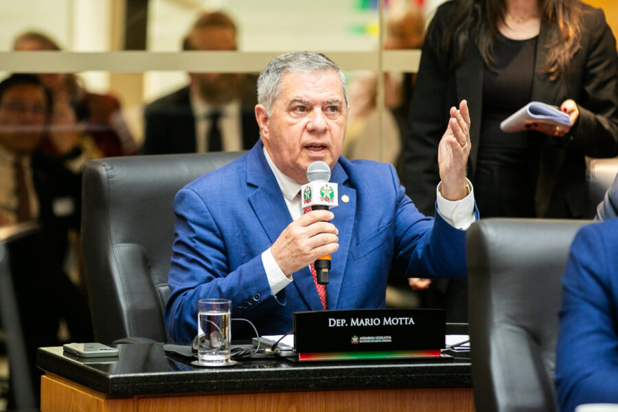 - Deputado Mário Motta (PSD)