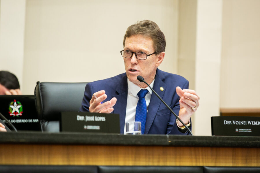 - Deputado Volnei Weber (MDB)