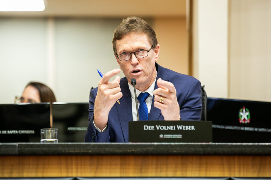 - Deputado Volnei Weber (MDB)
