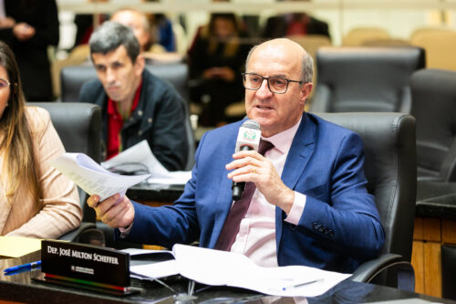 - Deputado José Milton Scheffer (PP)