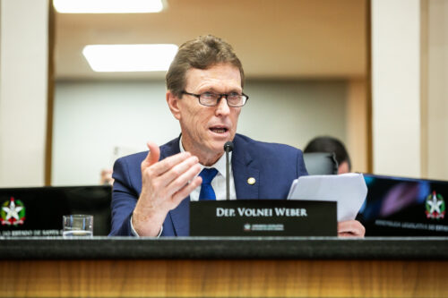 - Deputado Volnei Weber (MDB)