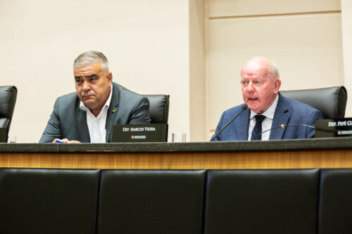 - Deputado Sargento Lima (PL)
 - Deputado Marcos Vieira (PSDB)