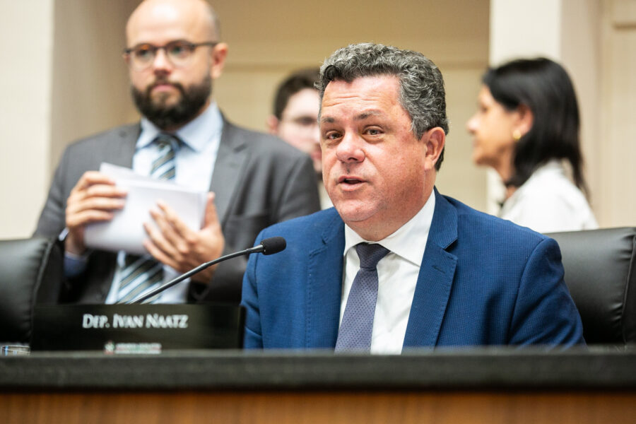 - Deputado Ivan Naatz (PL)