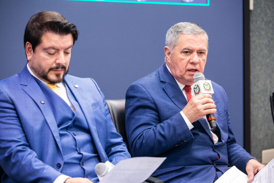 - Deputado Alex Brasil (PL)
 - Deputado Mário Motta (PSD)