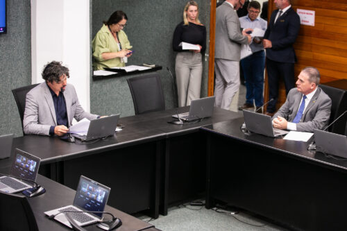 - Deputado Marquito (PSOL)
 - Deputado Altair Silva (PP)
