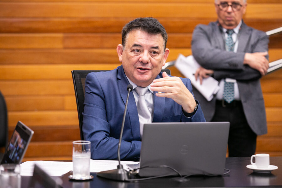 - Deputado Mauricio Peixer (PL)