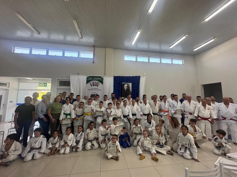Liga Catarinense de Judô recebe declaração de Utilidade Pública Estadual