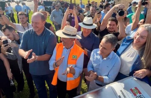 Inauguração do elevado é a realização de um sonho, diz Mauro De Nadal
