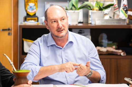 Mauro De Nadal: elevado entre as BRs 282 e 158 será inaugurado nesta quinta-feira