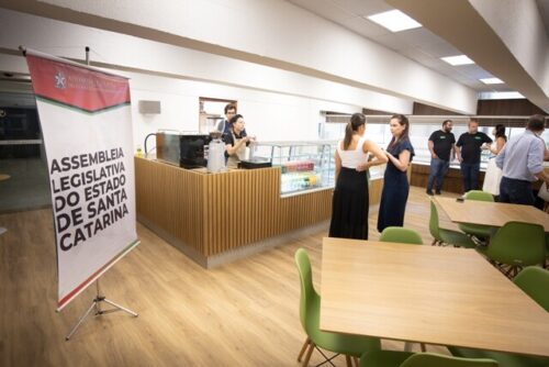 Parceria da Alesc com Senac inicia etapa prática para implantar restaurante-escola