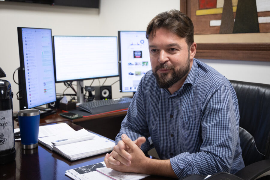 Leonardo Lorenzetti, diretor-geral da Alesc