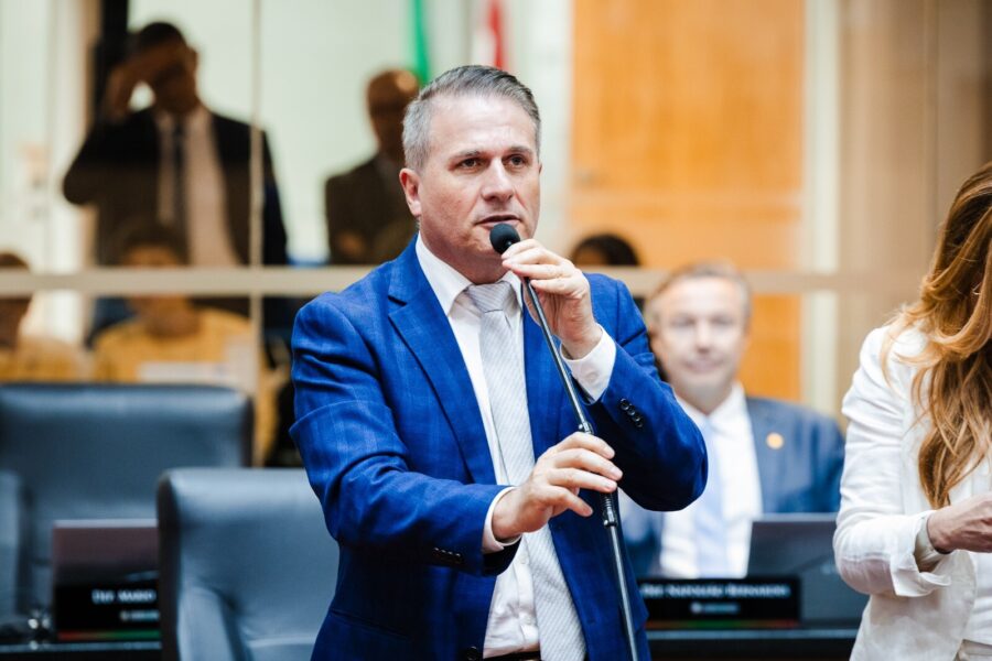 O deputado Altair Silva é coautor do projeto que deu origem à lei. FOTO: Divulgação