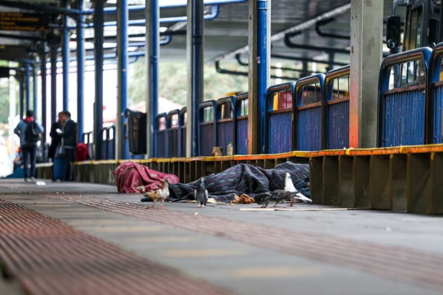 Uma das propostas transformadas em lei criou cadastro para subsidiar políticas públicas voltadas às pessoas em situação de rua. FOTO: ThiagoKaue/Secom