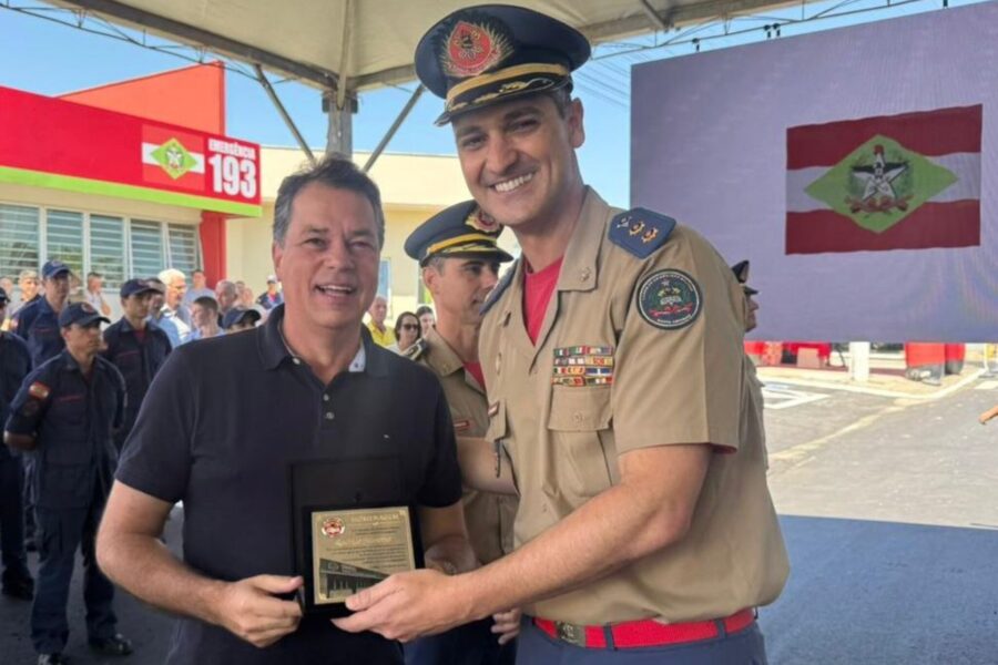 Deputado participou da solenidade de inauguração do posto, que conta com  recursos de emenda destinada pelo parlamentar. FOTO: Divulgação