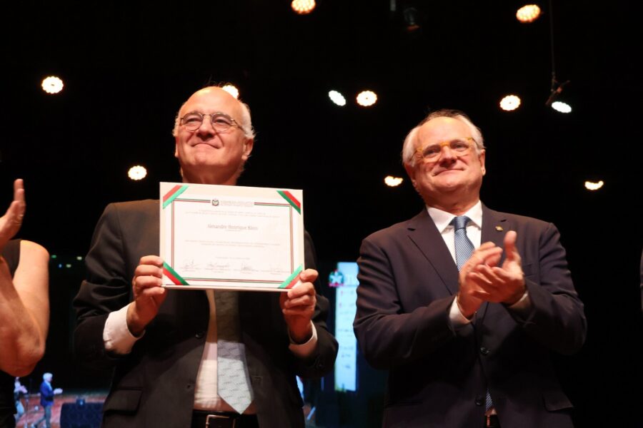 Foto: Título de Cidadão Catarinense foi proposto pelo deputado Dr. Vicente Caropreso (PSDB).