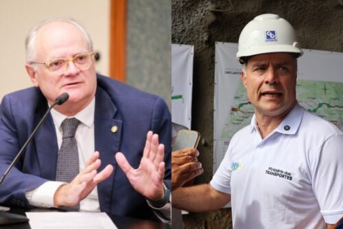 Dr. Vicente cobra de ministro resposta para atraso na duplicação da BR-280