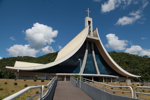 Santuário Santa Paulina, em Nova Trento.