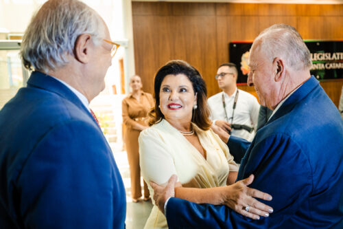 - Marilisa Boehm - Vice-governadora de Santa Catarina