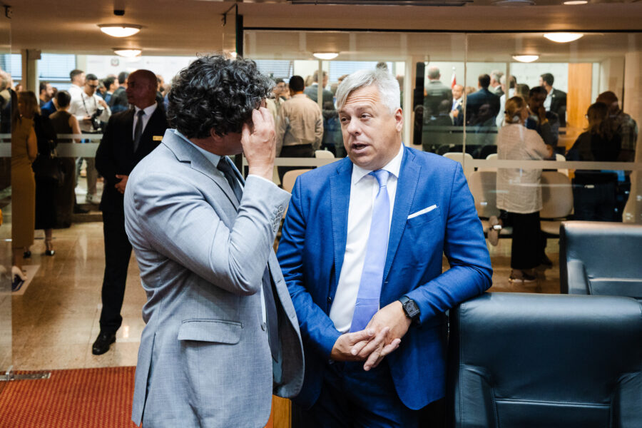 - Deputado Fabiano da Luz (PT)