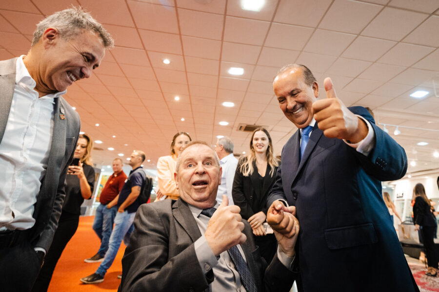 - Deputado Maurício Eskudlark (PL) - Jorginho Mello - Governador de Santa Catarina