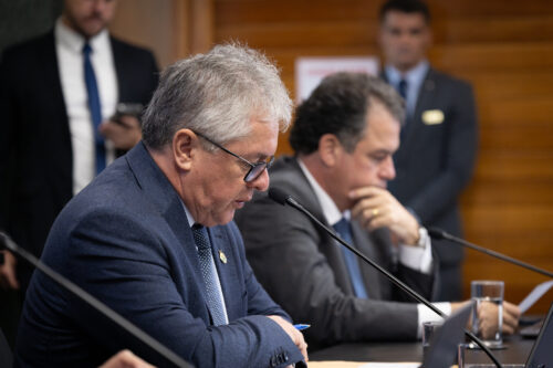 - Deputado Tiago Zilli (MDB)
 - Deputado Rodrigo Minotto (PDT)