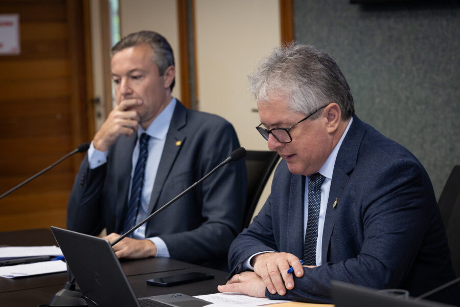 - Deputado Napoleão Bernardes (PSD) 	
 - Deputado Tiago Zilli (MDB)