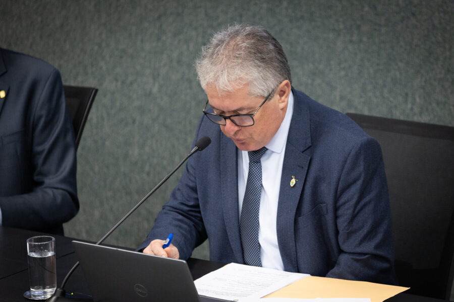 - Deputado Tiago Zilli (MDB)