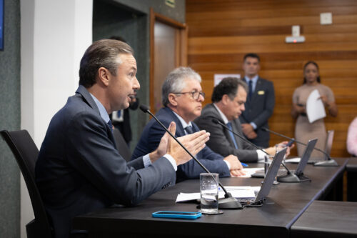 - Deputado Napoleão Bernardes (PSD) 	
 - Deputado Tiago Zilli (MDB)