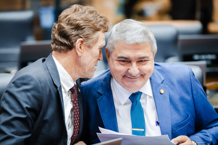 - Deputado Antídio Lunelli (MDB)