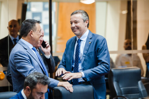 - Deputado Mauricio Peixer (PL)	
 - Deputado Napoleão Bernardes (PSD)