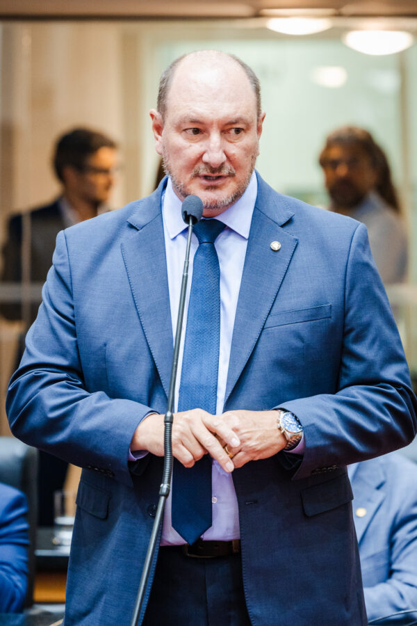 - Deputado Mauro de Nadal (MDB)